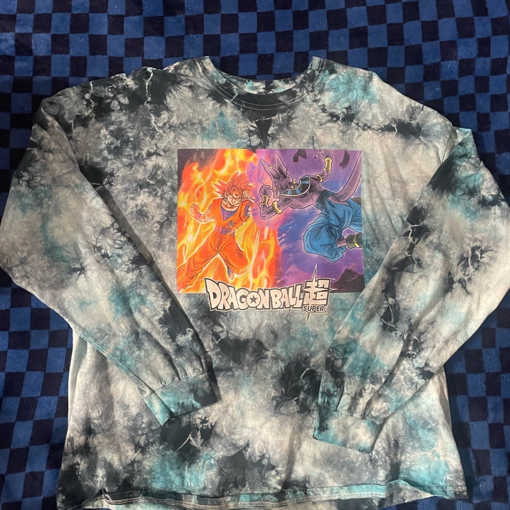Dragon Ball Super Tie-Dye Long Sleeve Shirt